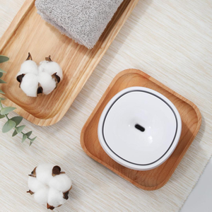 Le diffuseur d'arômes Joyful Life HL est disponible en blanc et en rose. - Product Image 6