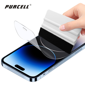 Matt sự riêng tư chống nổ GPS bảo vệ màn hình cho iPhone 17 Pro Max điện thoại di động tự động Matt sự riêng tư áp dụng TPU chống phim - Product Image 5