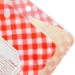 Borsa a fondo piatto <span class=keywords><strong>professionale</strong></span> personalizzata a stampa completa per uso alimentare per confezione pasticceria - Product Image 3