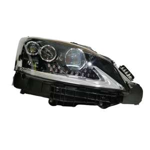 Lexus LS460 LS600 için orijinal üç LED gözler far yüksek yapılandırma oto farlar 2010-2016 <span class=keywords><strong>Model</strong></span> araba ön ışık parçaları - Product Image 4