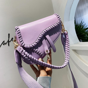 JY venta al por mayor 2024 nuevo 5A diseñador de lujo personalizado Premium cuero hombro bandolera sillín mujeres bolsos de mensajero señoras bolsos - Product Image 3
