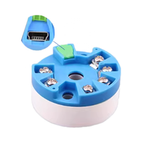 Contrôleur de température intelligent en plastique TAIHUA TH-WRK, type thermocouple PT100 RTD S/E/K, isolateur de signal 4-20mA, ODM USB