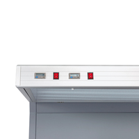 Meja Inspeksi LED Industri TILO CC120-E D65 D50 TL84 UV dengan Perlindungan Metal IP67, Akurasi 0.01, 220V, Garansi 1 Tahun, Bersertifikasi CE