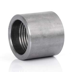 מחבר צינורות פלדה רב-חומרי בלחץ גבוה CNC, שקע קצר עם הברגה, ניתן להתאמה אישית, ריתוך, מצופה אבץ, למרחקים קצרים - Product Image 4