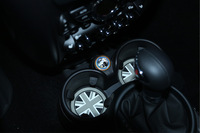 Sous-verres en gel de silice pour porte-gobelets de voiture, style automobile, 6,5 cm, 7,2 cm, 7,7 cm, prix de gros