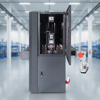 Machine de ponçage industrielle monophasée 220V, machine de finition et d'ébavurage de tôles pour le travail des métaux, expédition rapide