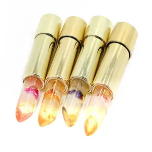 Brandneuer Kailijumei Goldfolie Glitter Jelly Lipstick lang anhaltender Lip gloss