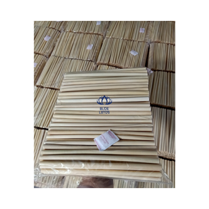 Pajitas de bambú ecológicas, pajitas reutilizables sin químicos de granja de Loto Azul de Vietnam 2024 - Product Image 1
