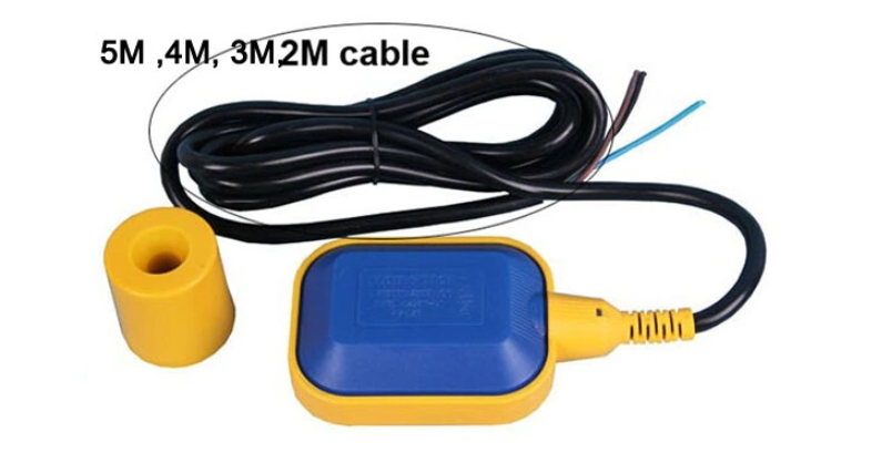 Cntopsun Wenzhou factory 250v float water level switch HM15-2/M15-2 Float Switch/Float Sensor