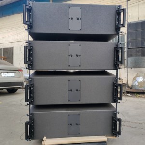 الأكثر مبيعاً سعر المصنع الاحترافي K212 ثنائي 12 بوصة صندوق صفيف خط 2 اتجاه مكبر صوت خشبي مسرح فارغ - Product Image 4