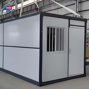 Fabbrica diretta 20ft pieghevole Mobile del contenitore della casa della clinica dell'ospedale portatile che spedisce l'acciaio del pannello a Sandwich del contenitore per la casa - Product Image 5