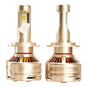 หลอดไฟ E8 gpne 130W H4 H7อะไหล่รถยนต์ไฟ LED ไฟหน้าสำหรับรถยนต์ - Product Image 3