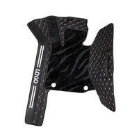 Tapis de sol universels entièrement enveloppants, deux styles au choix, avec ou sans seuil de porte, tapis de sol de voiture, 5 pièces