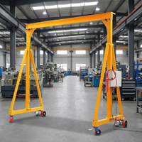Nouvelle conception de grue mobile électrique miniature à haute efficacité de 5 tonnes avec commande au sol et à distance