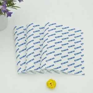 Wholesale 15.75"x15.75" Custom Logo Greaseproof <b>Wax</b> Coated Virgin Sandwich <b>Paper</b> Wrapping Bread Chocolate Hamburger Snack Cake - Product Image 2