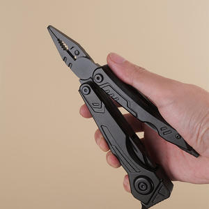 Outil combiné multifonctionnel en acier pour le levage des ongles, le camping et la maison-Tête de lot Couteau <span class=keywords><strong>Pince</strong></span> de <span class=keywords><strong>scie</strong></span> Marteau métrique - Product Image 2