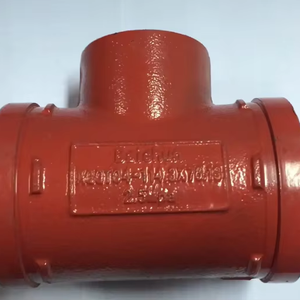 Raccord en T à bride en acier allié 16Mn robuste, conception de sécurité pour l'eau, fonctionnement manuel, installation facile, pipeline industriel - Product Image 1