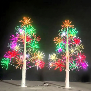Outdoor <b>LED</b> Firework Christmas <b>Tree</b> <b>Light</b> IP65 Waterproof - Product Image 1