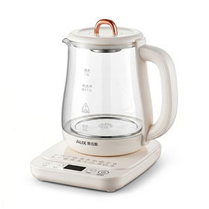 AUX Health Pot 1.8L Thickened Glass Multifunctional Tea Stewing Pot For Home Office Use - Product Image 2