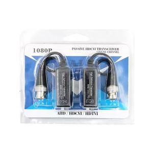 1 Venta caliente 720p 1080p Precio de fábrica barato Relámpago Anti-interferencia Ahd 5mp 8mp <span class=keywords><strong>Video</strong></span> <span class=keywords><strong>Balun</strong></span> para Cctv - Product Image 2