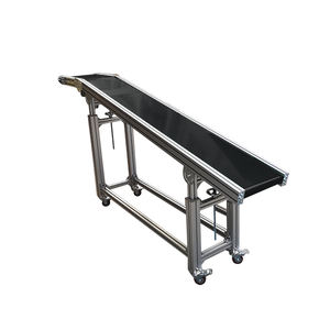 حزام ناقل صغير ذو سطح أملس للسفر بتصميم شيفرون لمصانع الأسمنت - Product Image 3