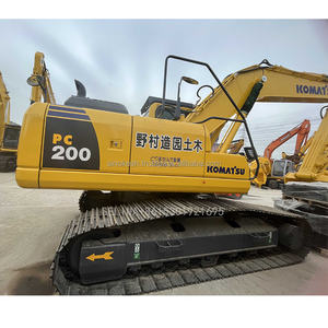 Excavatrices d'occasion PC200-8N1 KOMATSU, excavatrices hydrauliques sur chenilles d'origine à bas prix, machines japonaises Offre Spéciale d'état - Product Image 6