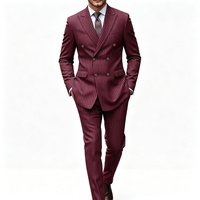 Costumes pour hommes, style urbain chic, coupe contemporaine pour les sorties en boîte de nuit, les rassemblements sociaux, vêtements formels tendance pour hommes, livraison rapide