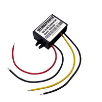 Convertisseur abaisseur de tension DC-DC 24V vers 12V de bonne qualité, technologie de régulation de tension 3A, 3 ampères, 24VDC vers 12VDC