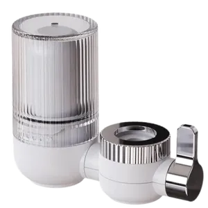 Filtre de soin de la peau transparent 2.0 Ultra <span class=keywords><strong>Filtration</strong></span> 0.001um avec carbone meilleur filtre à <span class=keywords><strong>eau</strong></span> pour <span class=keywords><strong>robinet</strong></span> d'évier - Product Image 1