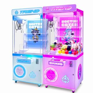 Venta Directa de Fábrica: Nuevo Diseño de Máquina de Juego de Grúa de Garras de Metal con Monedas para Premios, Peluches y Juguetes para Centros de Juego - Product Image 1