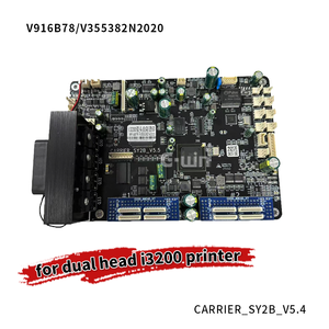 Carte de support double tête I3200 SY2B V5.4 pour machine d'impression jet d'encre éco-solvant V916B78/V3553B2 N2020 - Product Image 3