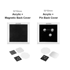 Kit Macchina per Creare Magneti Fotografici Quadrati 50x50mm, Novità 2026 - Product Image 4