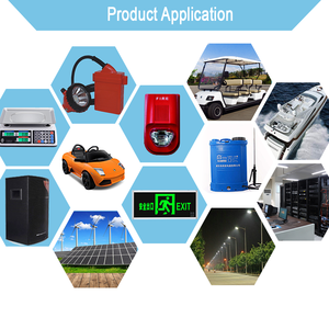 鉛蓄電池6v1.2ah 1.3ah充電式密閉型 - Product Image 5