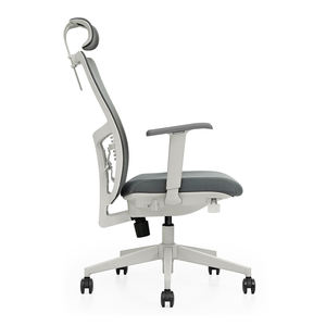 <span class=keywords><strong>Anji</strong></span> Tecido High-Back Ergonomic Cadeira De Escritório Com Malha Rotativa Heavy-Duty Netted Design Moderno China Fabricantes Malásia - Product Image 5