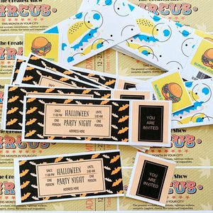 Biglietto Personalizzato con Logo: Biglietto <span class=keywords><strong>di</strong></span> Viaggio, Carta d'Imbarco, Biglietto per Concerto, Biglietto Sorpresa, Biglietto Regalo, <span class=keywords><strong>Invito</strong></span> VIP - Product Image 5