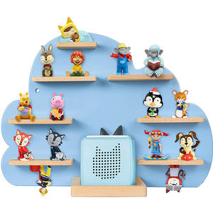 ZYX على شكل سحابة للأطفال عرض الحائط المغناطيسي رف أزرق للأطفال تخزين شخصيات الأذن مربع Toni - Product Image 3