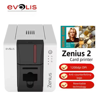 Imprimante de cartes à sublimation thermique Zenius 2 pour badges d'identification en PVC CR80