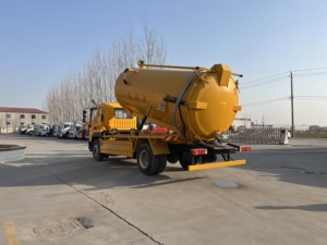 Rioolreiniging Afvalwaterzuivering 4 X2 Afvalwatertransport Motor Versnellingsbak 48V Zwaar gebruik 16000kg Gemeenschappelijk gebruik - Product Image 5