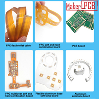 OEM ODM Papan Sirkuit Keyboard Mekanik PCB 60% 80% 65% 75% Rgb Hot Swap Produsen Pcba Papan Sirkuit PCB