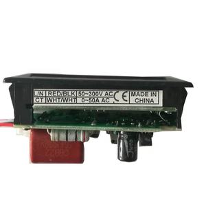 Medidor Digital de Voltaje y Amperaje de CA de Doble Dígito 85DM2SR-300V/50A - Product Image 2