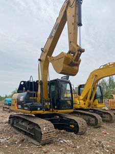 รถขุดตีนตะขาบ CAT 315D2 มือสอง เครื่องขุดไฮดรอลิก 15 ตัน สำหรับงานก่อสร้าง - Product Image 1