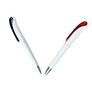 Stylos à bille promotionnels en plastique personnalisés avec logo, vente chaude, pour cadeaux promotionnels - Product Image 4