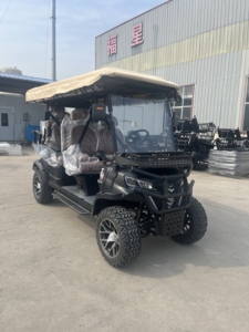 รถกอล์ฟไฟฟ้าลิเธียม72V รถ6-Seater weliftrich ความเร็ว30-50 km/h และระยะ90km - Product Image 4