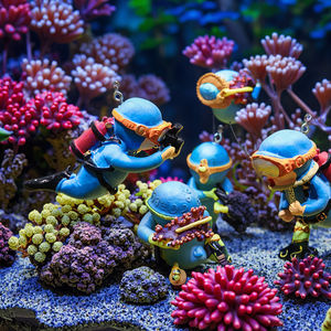 Grappige <span class=keywords><strong>Aquarium</strong></span> <span class=keywords><strong>Aquarium</strong></span> Decoratie Hangende Hanger Voor <span class=keywords><strong>Aquarium</strong></span> Landscaping Creatieve Hanger - Product Image 4