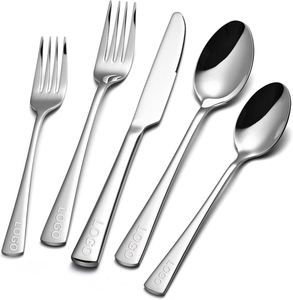 Vente en gros de couverts de table occidentaux en acier inoxydable de haute qualité, couteau, fourchette et cuillère, cadeaux créatifs pour hôtel avec logo personnalisé - Product Image 1