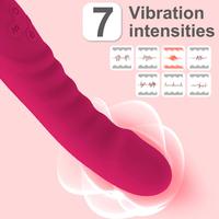 Vibrator Wand Klitoris stimulator mit Heiz funktion für Klitoris, G-Punkt Stimulation sstab Massage gerät Wasserdichtes Sexspielzeug für Erwachsene
