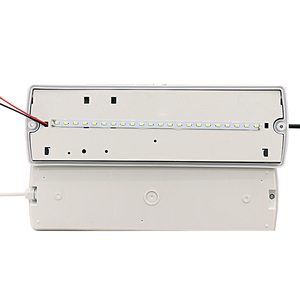 Lampu tanda keluar LED tahan air dipasang langit-langit IP65 kustom lampu keluar LED - Product Image 2