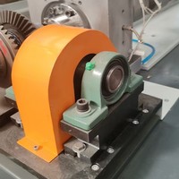 LDPE schuim fruitnettenmachine met enkelvoudige schroefextruder motor & PLC voor hoog-efficiënte groente- en fruitproductielijn