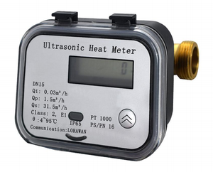 GHM-1000 tuyệt vời BTU nhiệt mét siêu âm 24 tháng lịch sử dữ liệu bao gồm tích lũy năng lượng và Volumer xung đầu ra - Product Image 3