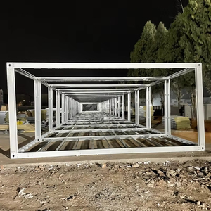Casas Prefabricadas Desmontables de Acero de 10 pies, 20 pies, 30 pies y 40 pies, Económicas, Fabricadas <span class=keywords><strong>en</strong></span> China, Tipo Contenedor Marítimo - Product Image 2